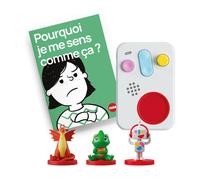 Coffret Conteuse À Histoires Avec 3 Figurines Faba- Un Monde D'émotions Multicolore TU