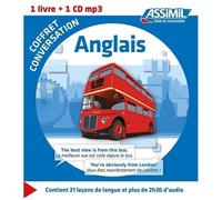 Coffret Conversation Anglais (1 Cd Audio Mp3)