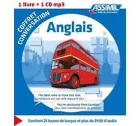 Coffret Conversation Anglais (1 Cd Audio Mp3)