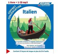 Coffret Conversation Italien (1 Cd Audio Mp3)