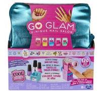 Spin Master Cool Maker - Coffret Go Glam U-Nique Nail Salon + Pochette Format Voyage