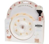 Coffret coquetier Justin - Amadeus - Jaune - Mélaminé G