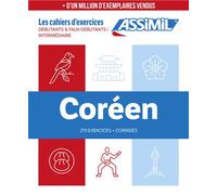Coffret Coréen débutants & faux-débutants debutants) + cahier (faux-debutants +i - Inseon Kim-Juquel - Assimil - broché - Méthode de langue