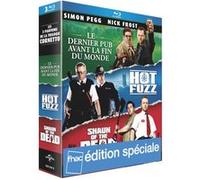 Coffret Cornetto La Trilogie Edition spéciale Fnac Blu-Ray E