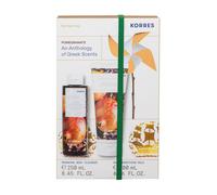 Korres Coffret Grenade Gel Douche 250ml & Lait Corps 200ml