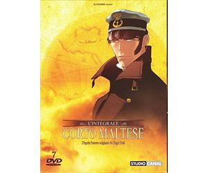 Coffret Corto Maltese 7 DVD : L'Intégrale