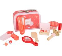 Coffret cosmétique et coiffure rétro rouge TU