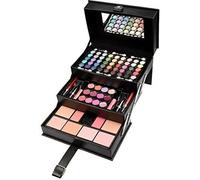 Coffret Cosmétique Maquillage Professionnel Boîte Noire Beauté Grand Rangement - 82 Pcs