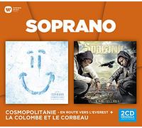 Coffret (Cosmopolitanie & la Colombe et le Corbeau)