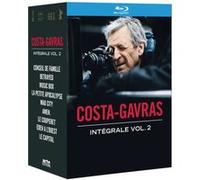 Coffret Costa-Gavras Volume 2 Blu-ray E