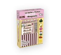 Coffret cosy kitchen mini magnets - au coffee shop - Collectif - First - Coffret - Jeux livres objets