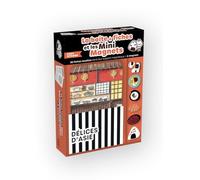 Coffret cosy kitchen mini magnets - délices d'Asie: Coffret - 6 mini magnets - 30 fiches recettes - cosy kitchen - Asie
