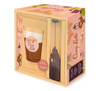 Coffret Cosy Latte - Préparez-vous un latte mousseux et réconfortant: Pour une mousse toute douce