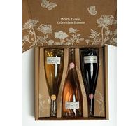 Coffret Cote des Roses Blanc rouge et rosé