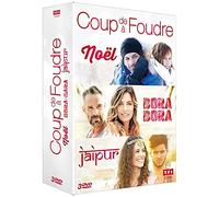 Coffret Coup de foudre à : Noël + Bora Bora + Jaipur
