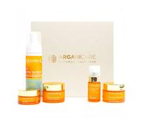 Coffret coup d'éclat à la vitamine C Arganicare 5 soins