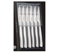 Coffret Couteau à Steak 11 cm forgés lame lisse ARCOS - Les 6