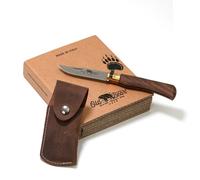 Coffret couteau en noyer Old Bear