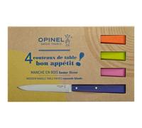 Coffret Couteau Opinel Bon Appétit Pop 4 Couteaux De Table