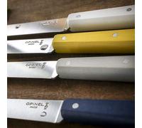 Coffret Couteau Opinel De Table X4 Celeste Blanc Jaune Nua