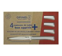 OPINEL - Coffret de 4 couteaux de table Bon Appetit+ Nuage Gris