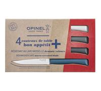 Coffret Couteau Opinel De Table X4 Tempete Bleu Canard Ant