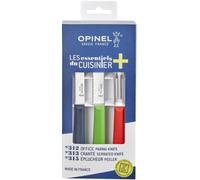 Couteaux Trio les essentiels du cuisinier Opinel Opinel