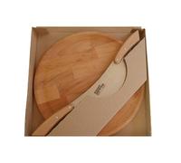 Coffret couteau Pizza Rocket et planche à pizza 33 cm Roger Orfèvre