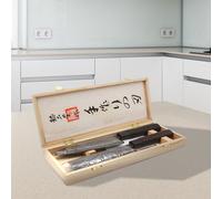 Coffret couteaux de cuisine haut de gamme lames acier japonais