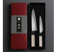 Coffret couteaux japonais Haiku Home Chef + Office