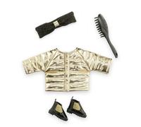 Coffret Couture Et Accessoires Pour Poupée Noir TU