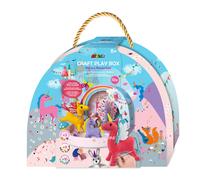 Coffret couture et bricolage - le paradis des licornes multicolor TU