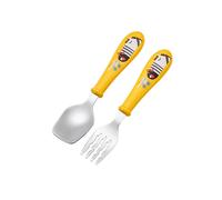 Coffret couverts pour enfants en inox jaune Cuitisan