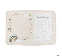 Coffret Couverture Arc En Ciel 120x80 Multicolore - Atmosphera For Kids