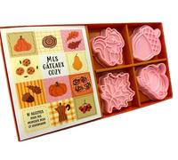 Coffret Cozy Gâteaux - Collectif - Hachette Pratique - Coffret - Jeux livres objets