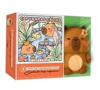 Coffret cozy + peluche Capybara Evalida Maria (Illustration)