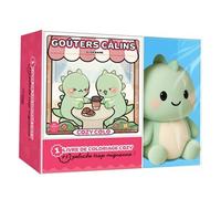 Coffret cozy + peluche Dinosaure - berruriii - Hachette Heroes - Coffret - Jeux livres objets
