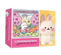 Coffret cozy + peluche Lapin - Becky Cas - Hachette Heroes - Coffret - Jeux livres objets