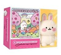 Coffret cozy + peluche Lapin Becky Cas (Illustration)