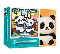 Coffret cozy + peluche Panda Charlotte Mendès (Illustration)