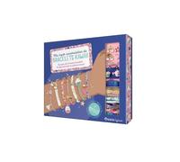 Coffret crÃ©atif bracelets kawaii - Auzou - Ma boÃ®te Ã bijoux - Accessoires mignons