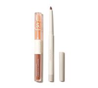 Coffret Crayon à LèVres Et Duo De LèVres Soft 90'S Glam-Coffret LèVres Pouty Nude 3 En 1-Maquillage Des LèVres Repulpant-Brillant à LèVres Hydratant Aux Extraits De Plantes-Rouge à LèVres Liquide Long