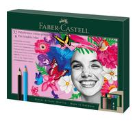 Coffret - Crayons couleur Polychromos + Pitt Graphite Matt - Faber-Castell - 40 pièces