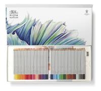 Coffret - Crayons de couleur - Dessin - Beaux-arts - Winsor et Newton - Collecti