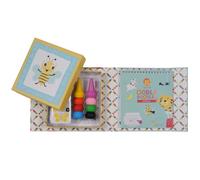 Coffret crayons de couleur et coloriages animaux