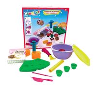 Coffret Creapat 5 Couleurs Cup Cake