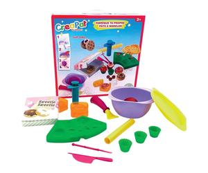 Coffret Creapat 5 Couleurs Cup Cake