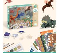 Coffret créatif 6 activités Dino box