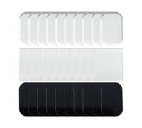 Coffret Créatif Aimants Frigo 10 Décorations Magnétiques Transparentes en