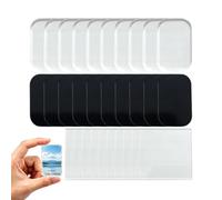 Coffret Créatif Aimants Frigo 10 Décorations Magnétiques Transparentes en